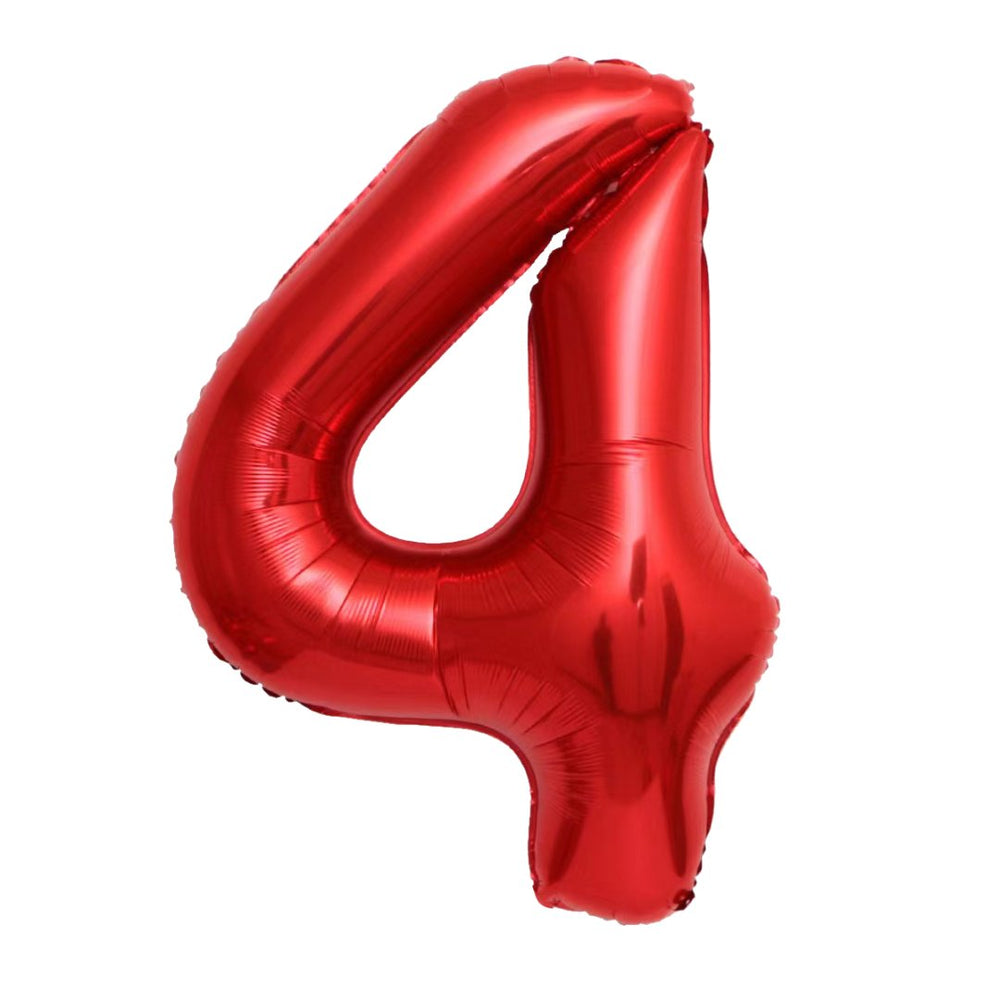 
                  
                    42" Ellie's Red Mylar Number Balloons (1 Count)
                  
                