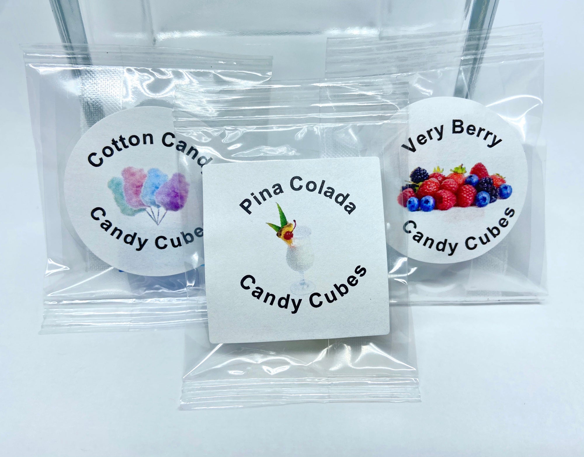 Candy Cubes | Sampler