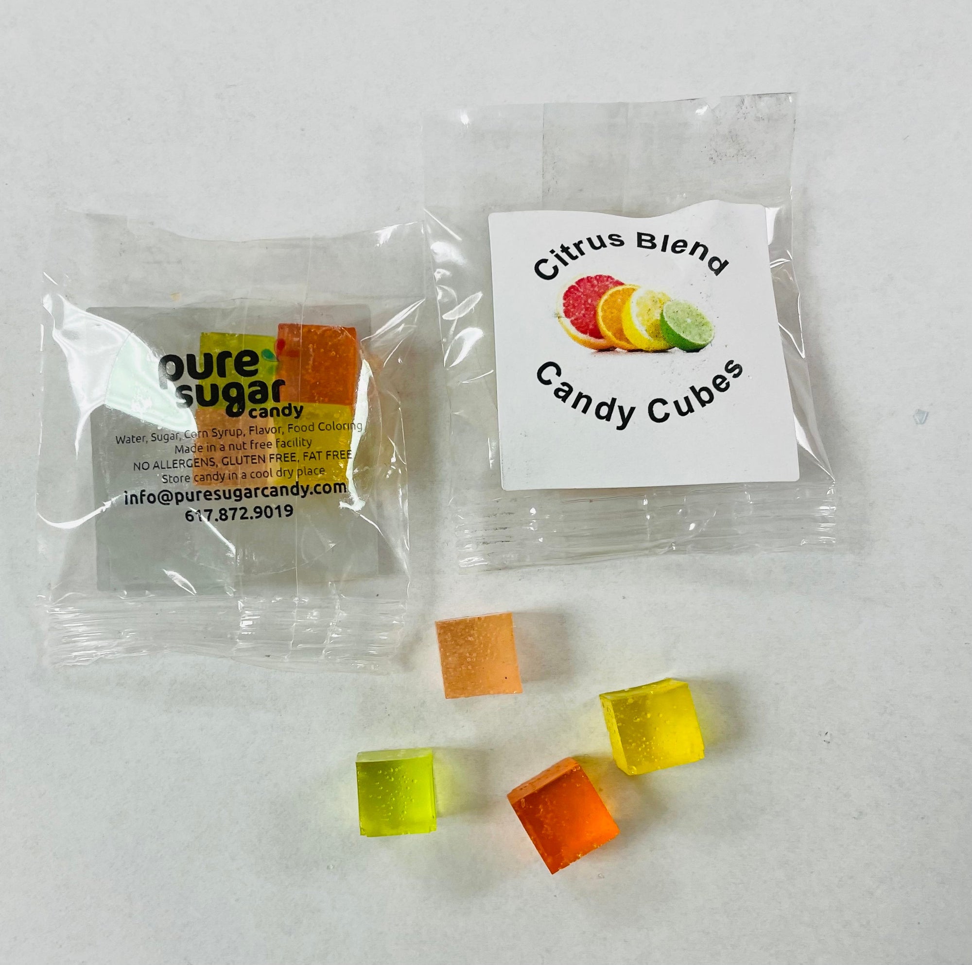 Candy Cubes | Sampler