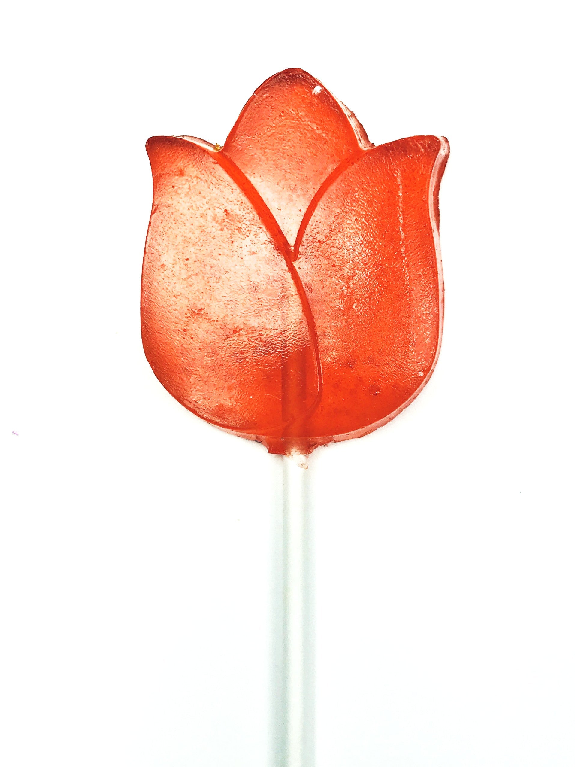 Tulip Flower Lollipop Candy