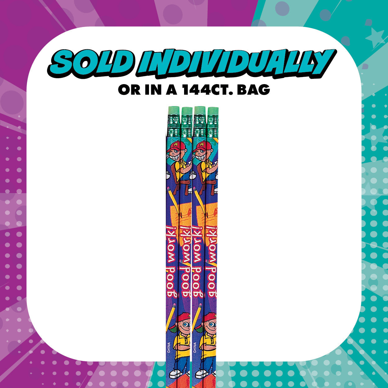 Incentive Pencils