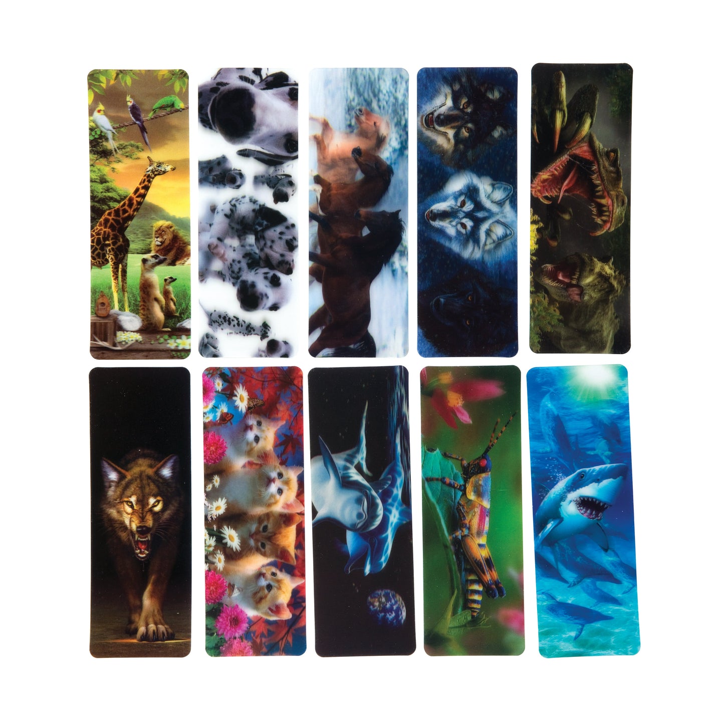 3D Lenticular Bookmarks | 50 ct