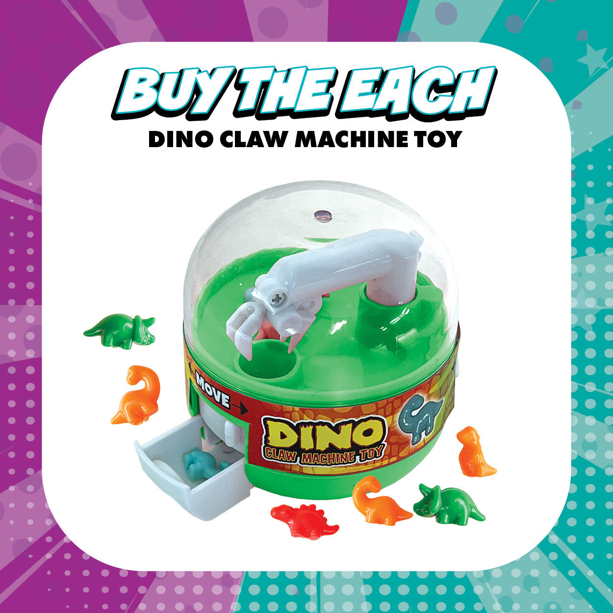 Dino Claw Machine Toys Amazing Pinatas – Amazing Pinatas