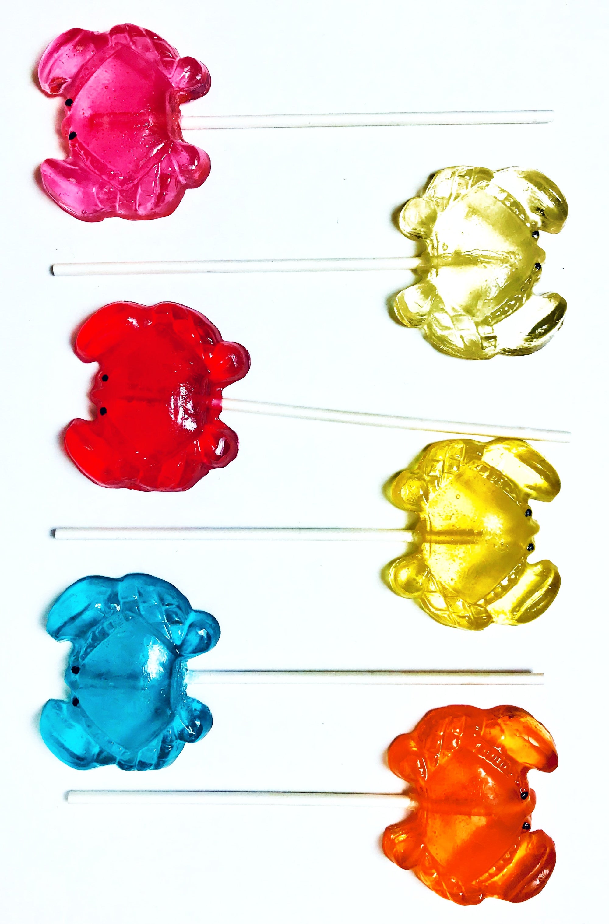 Crab Lollipop Candy