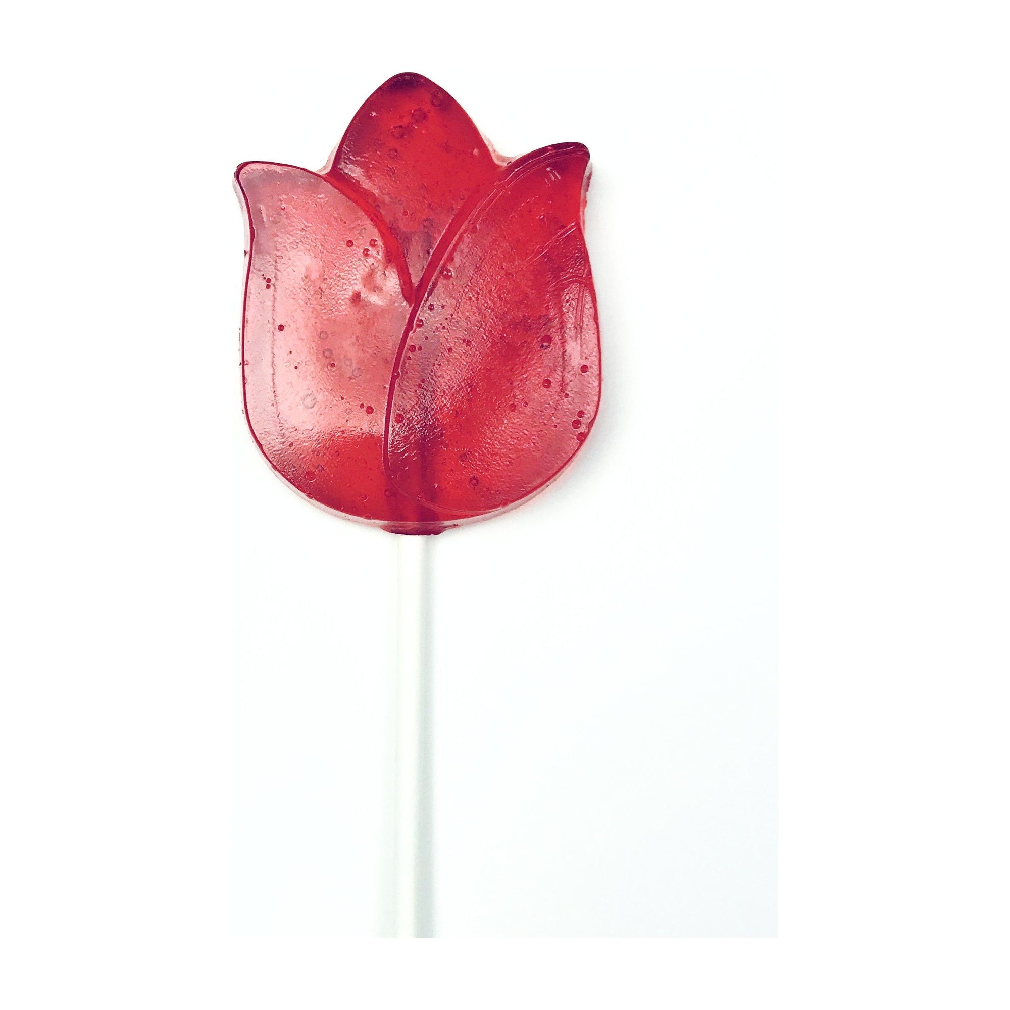 Tulip Flower Lollipop Candy