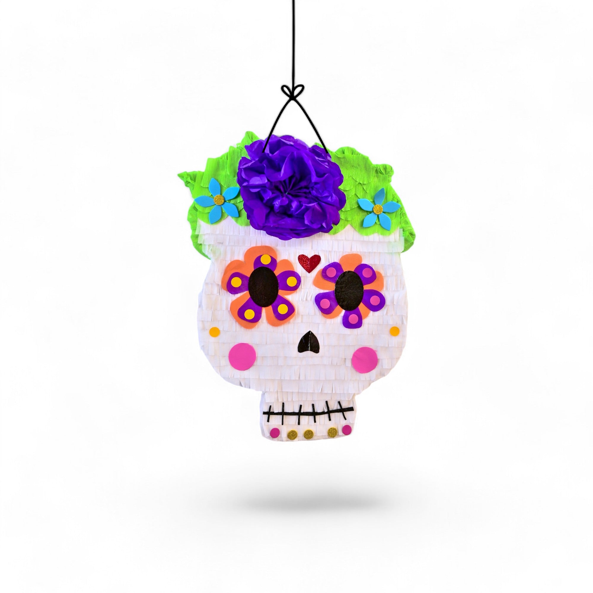 Day of the Dead Halloween Catrina Skull Pinata | Halloween