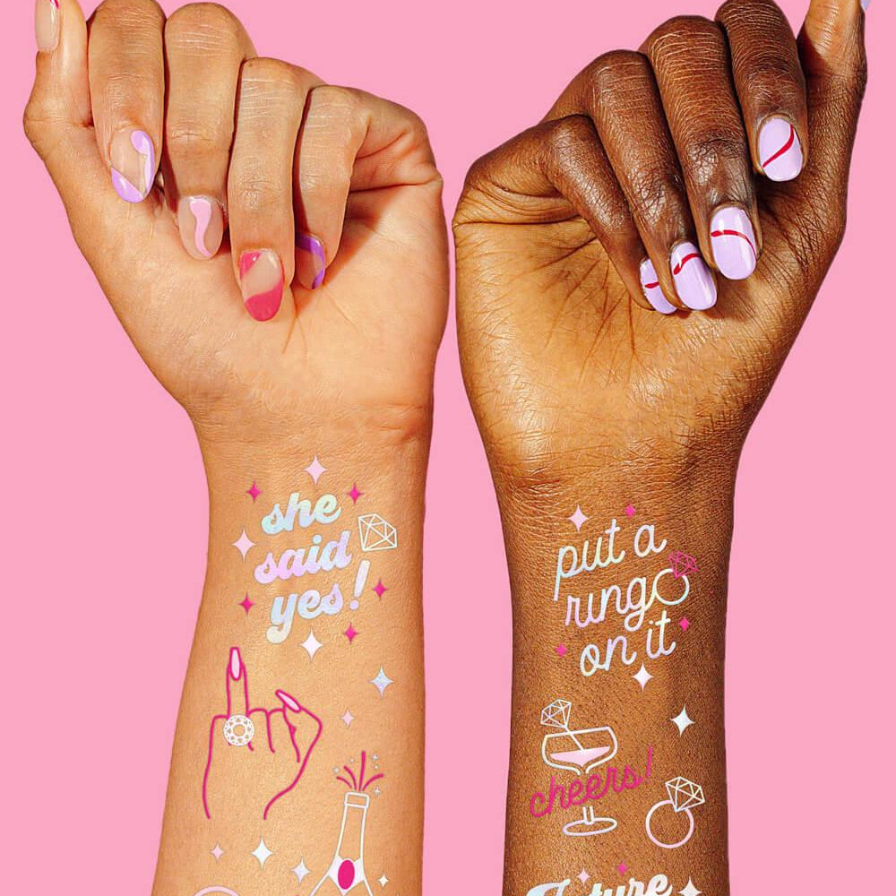 
                  
                    5 Karat Tats - 46 foil temporary tattoos
                  
                