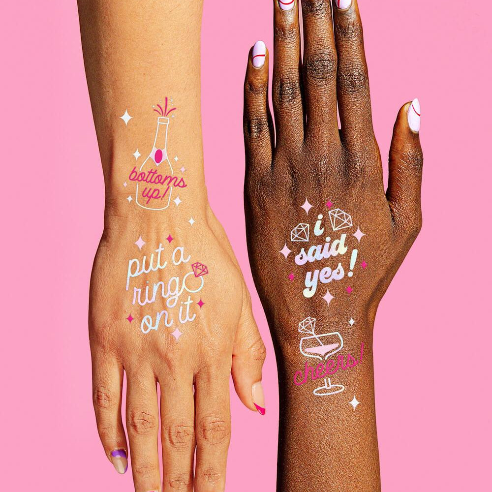 
                  
                    5 Karat Tats - 46 foil temporary tattoos
                  
                