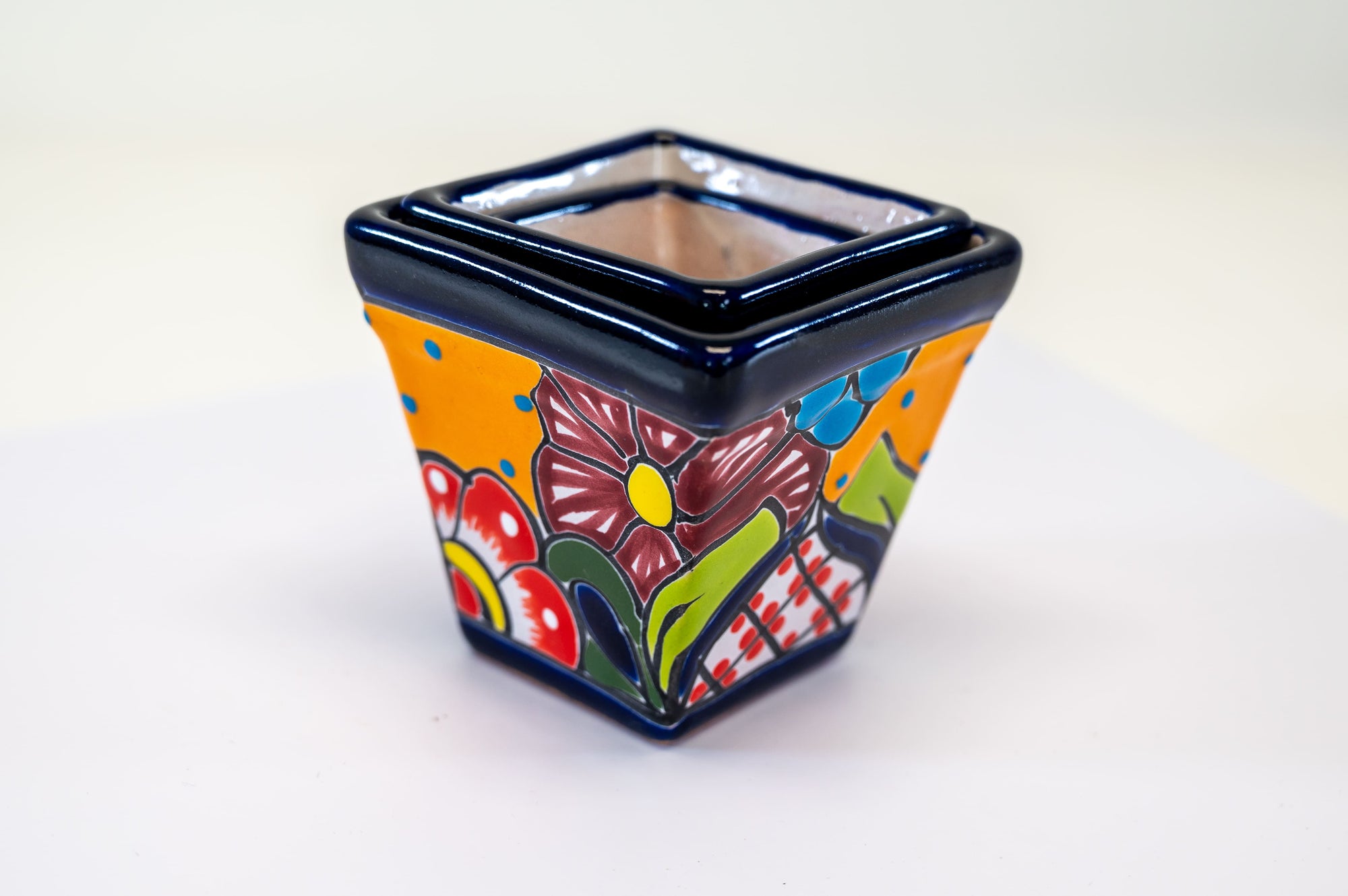 Hand Painted Mexican Set of Pots - Amazing Pinatas 