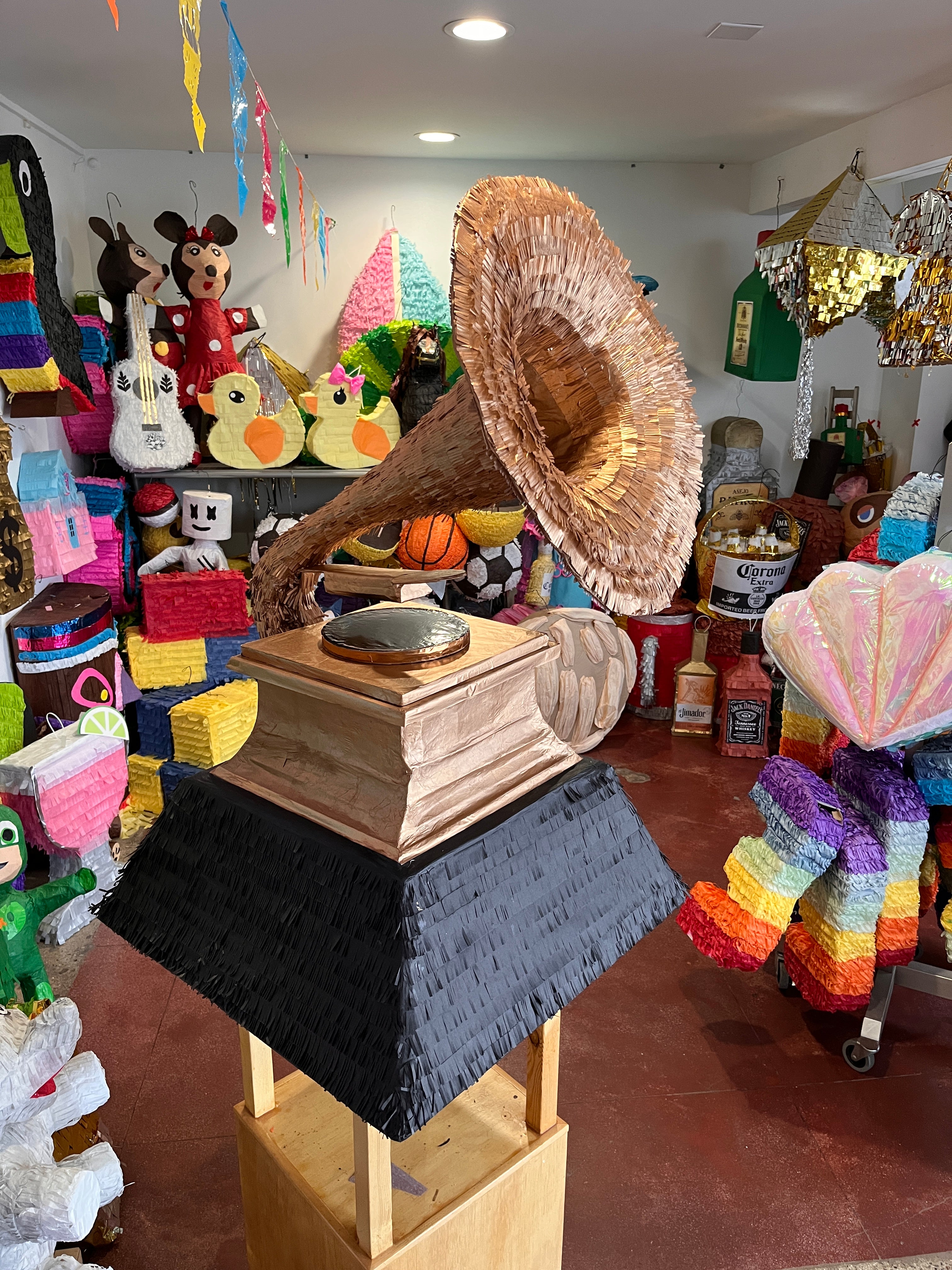Custom Grammy Piñata by Amazing Pinatas