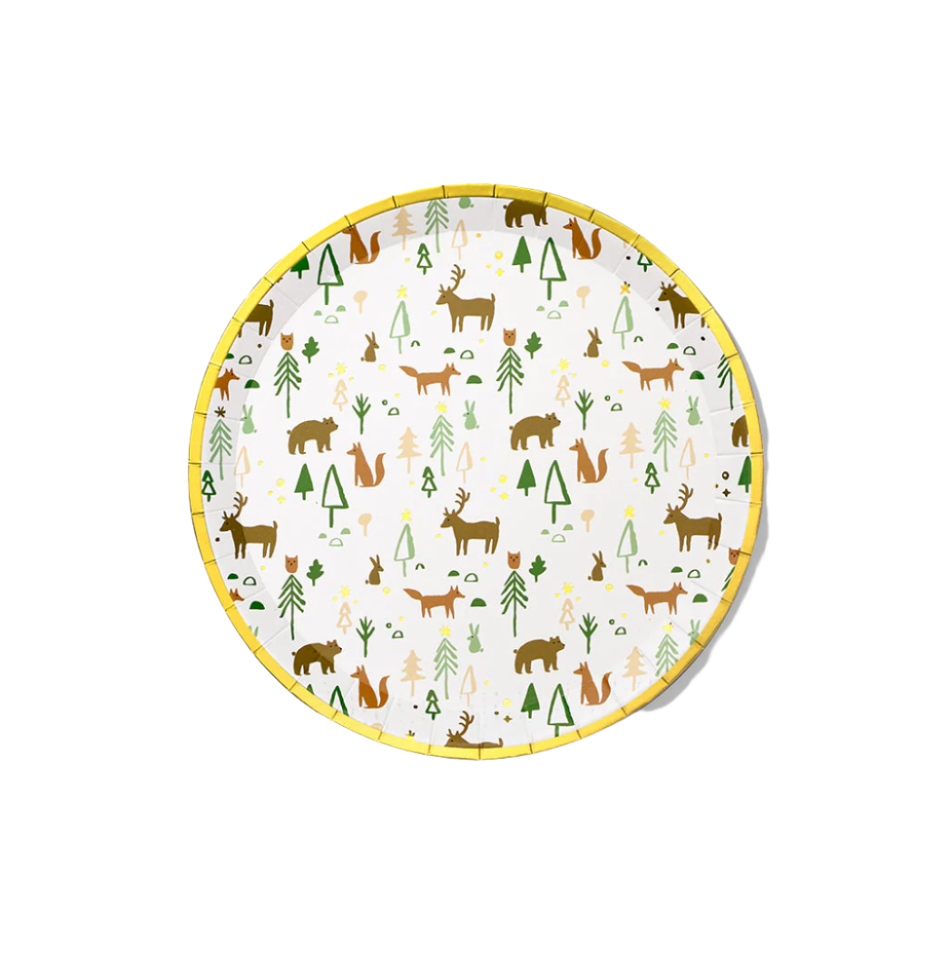 Woodland Wonders Large Plates (10 per pack)