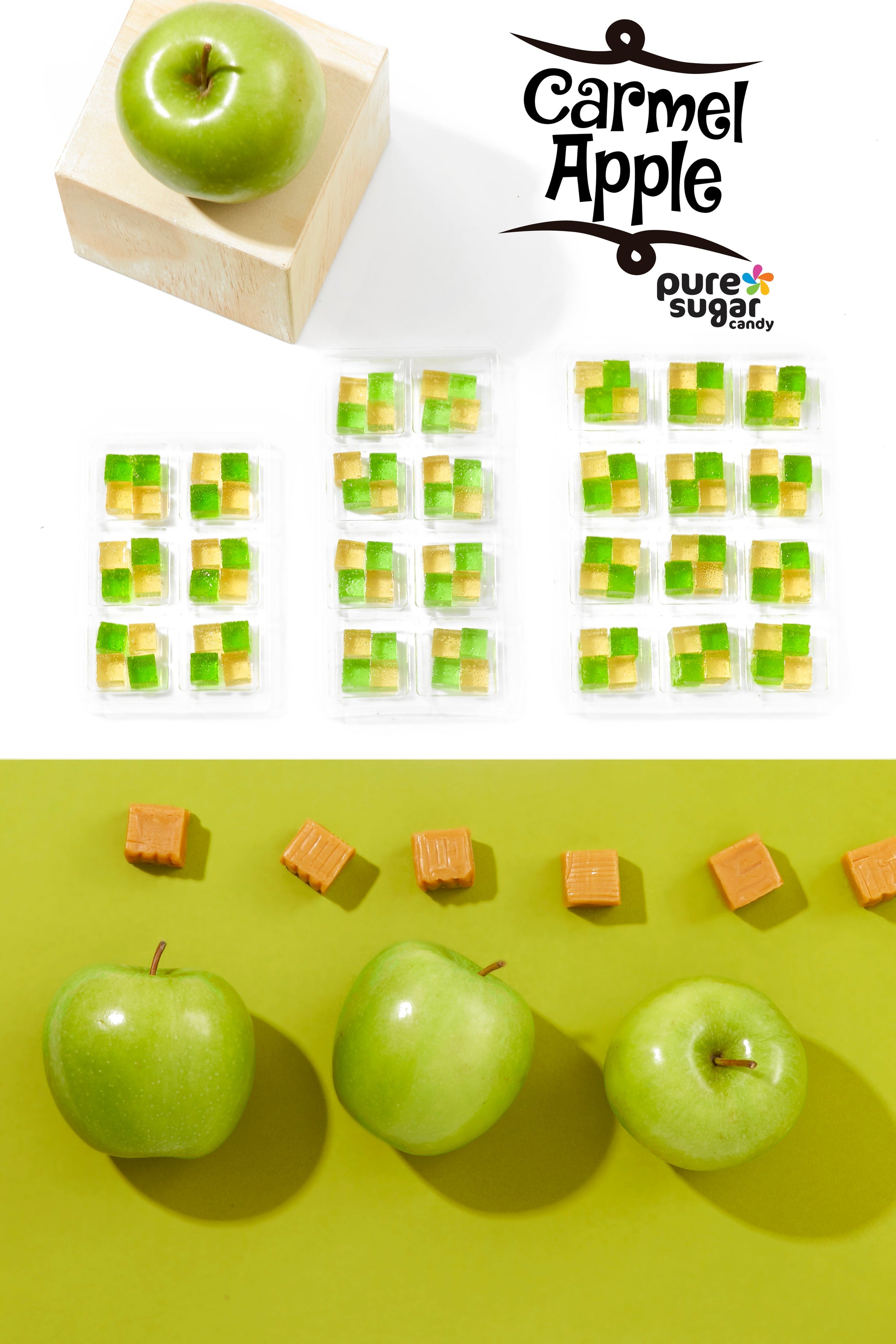 Candy Cubes | Caramel Apple