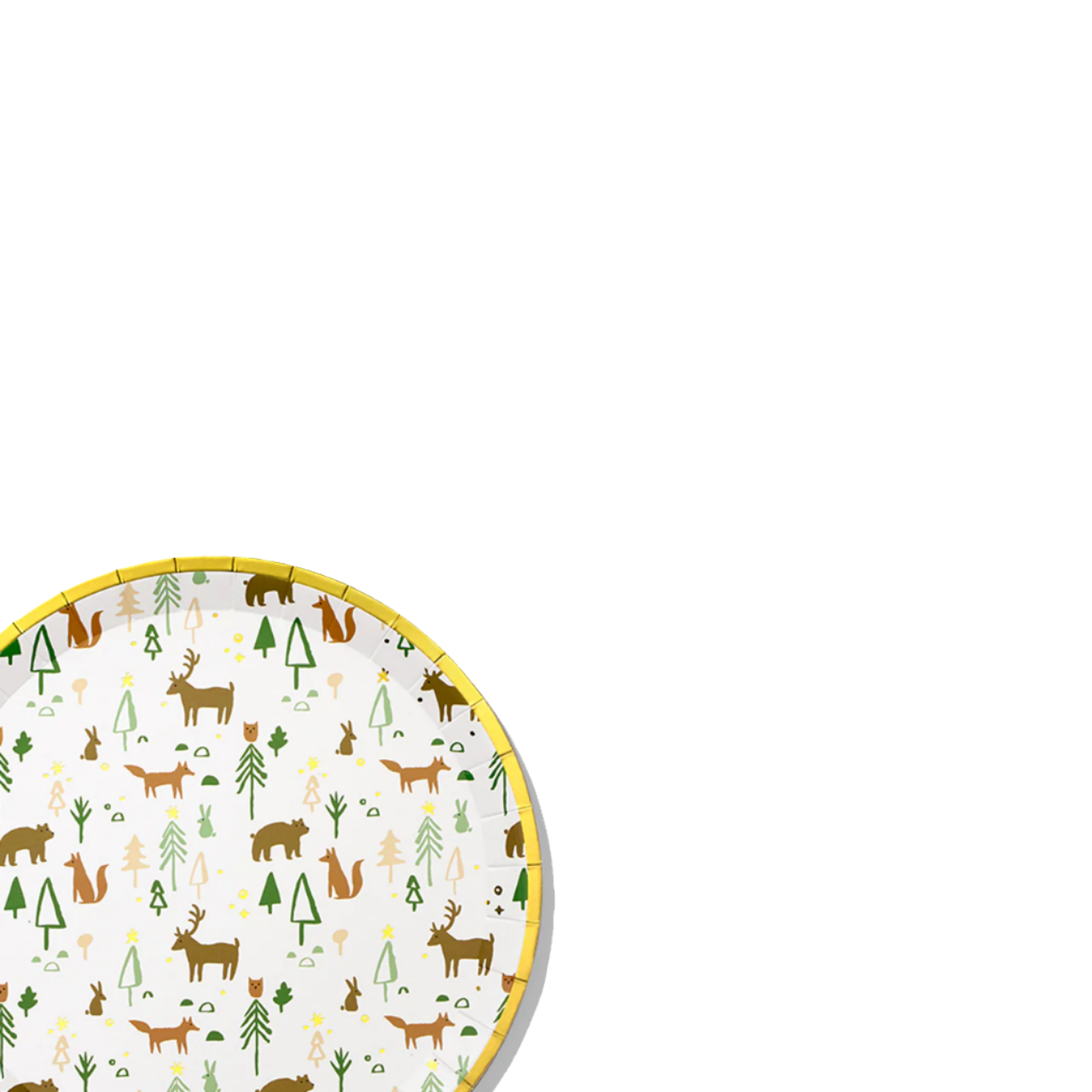 Woodland Wonders Large Plates (10 per pack)