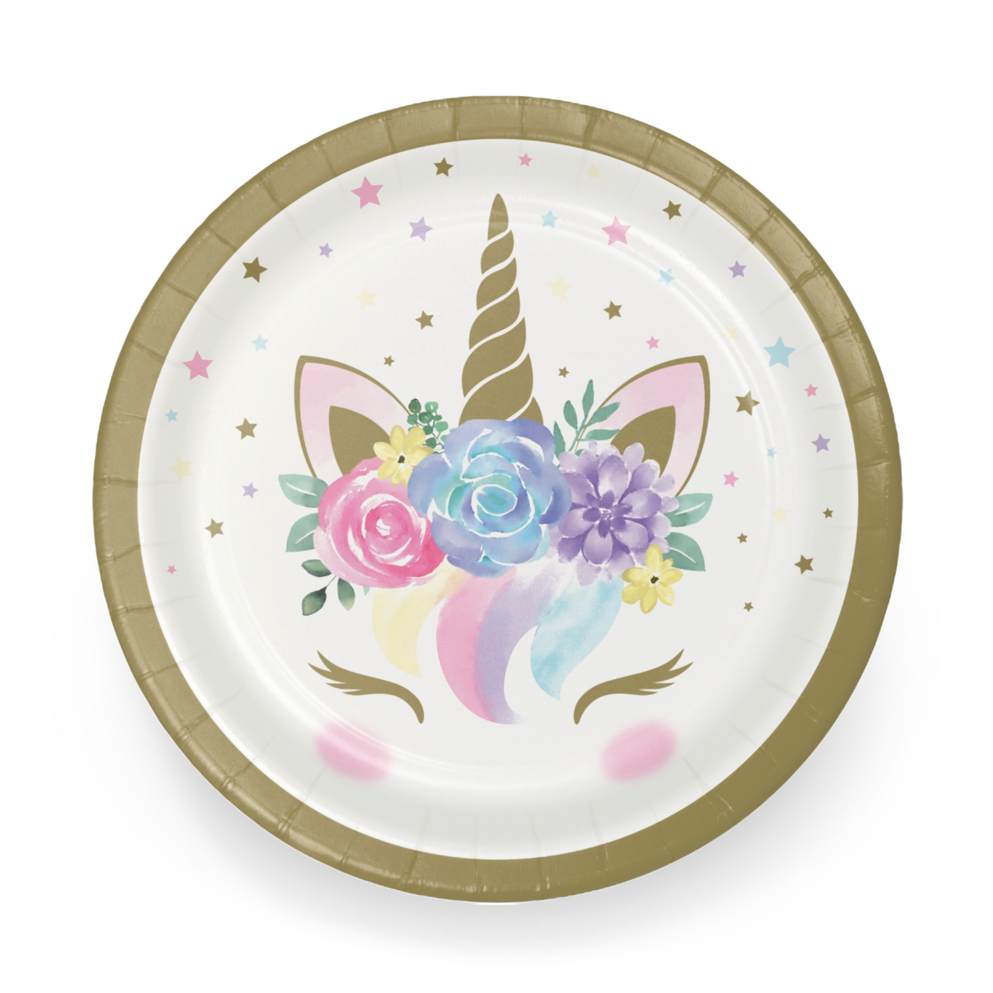 Baby Unicorn Plates | Amazing Pinatas