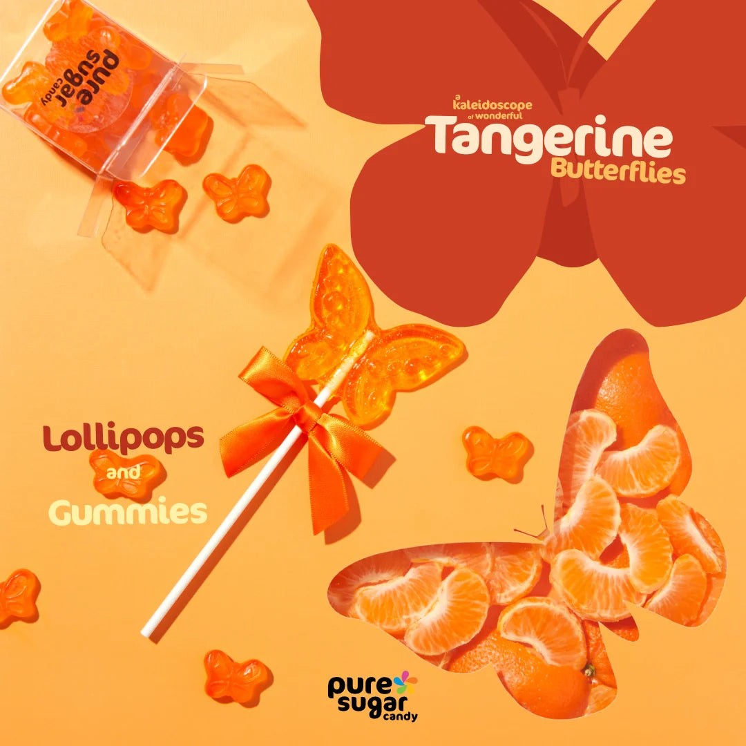 Butterfly Lollipop Candy