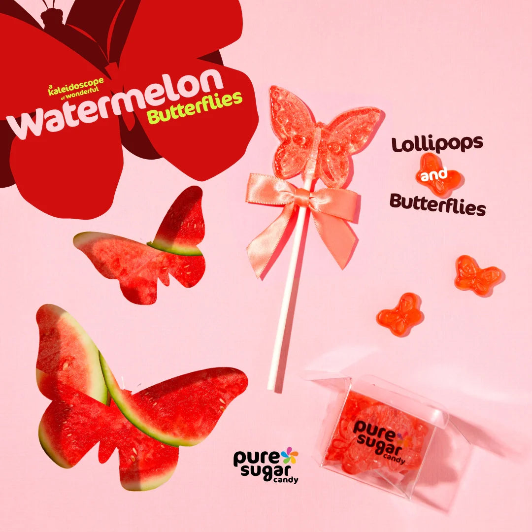 Butterfly Lollipop Candy