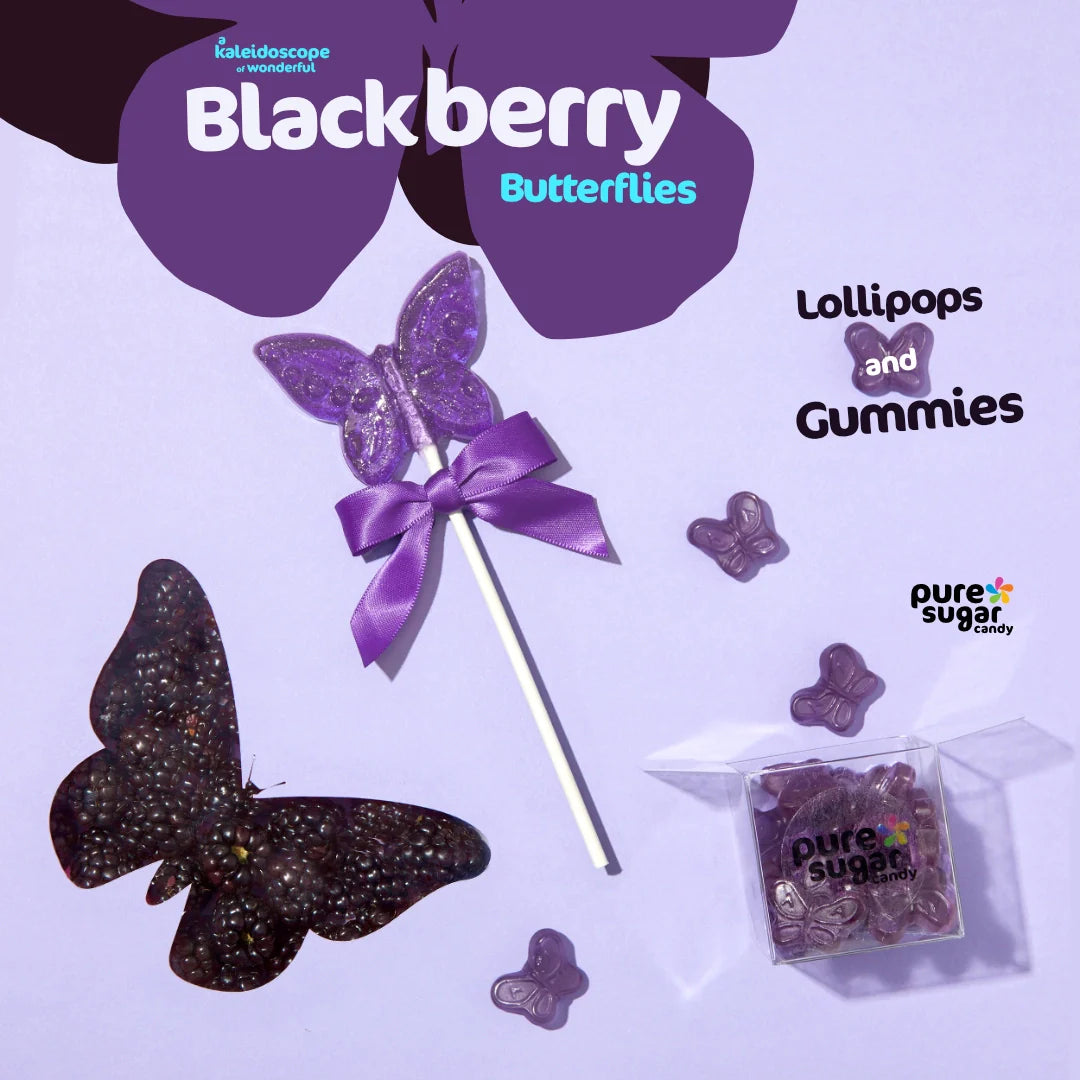 Butterfly Lollipop Candy