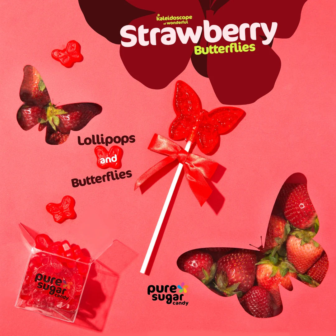 Butterfly Lollipop Candy