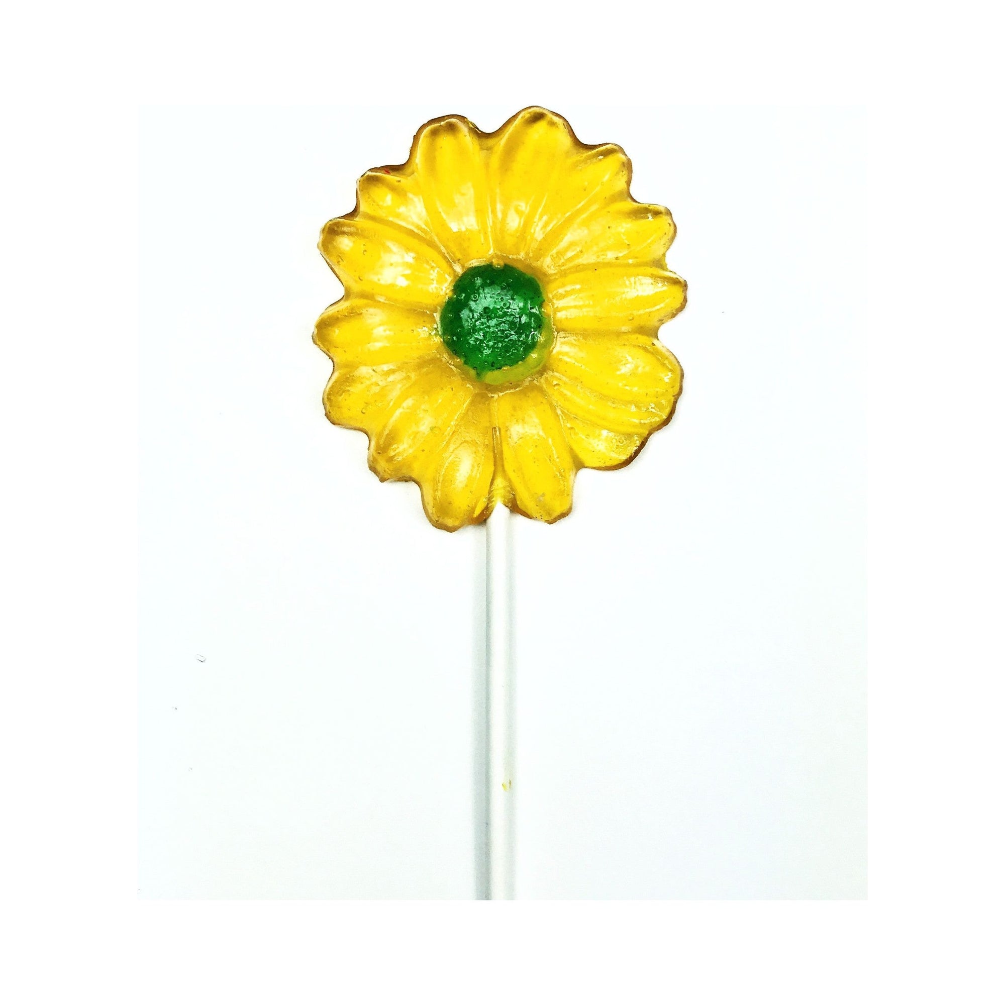 Daisy Flower Lollipop Candy