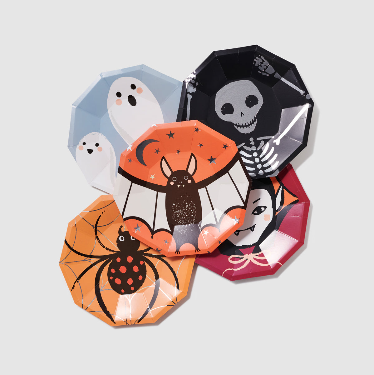 Halloween Frights Large Plates