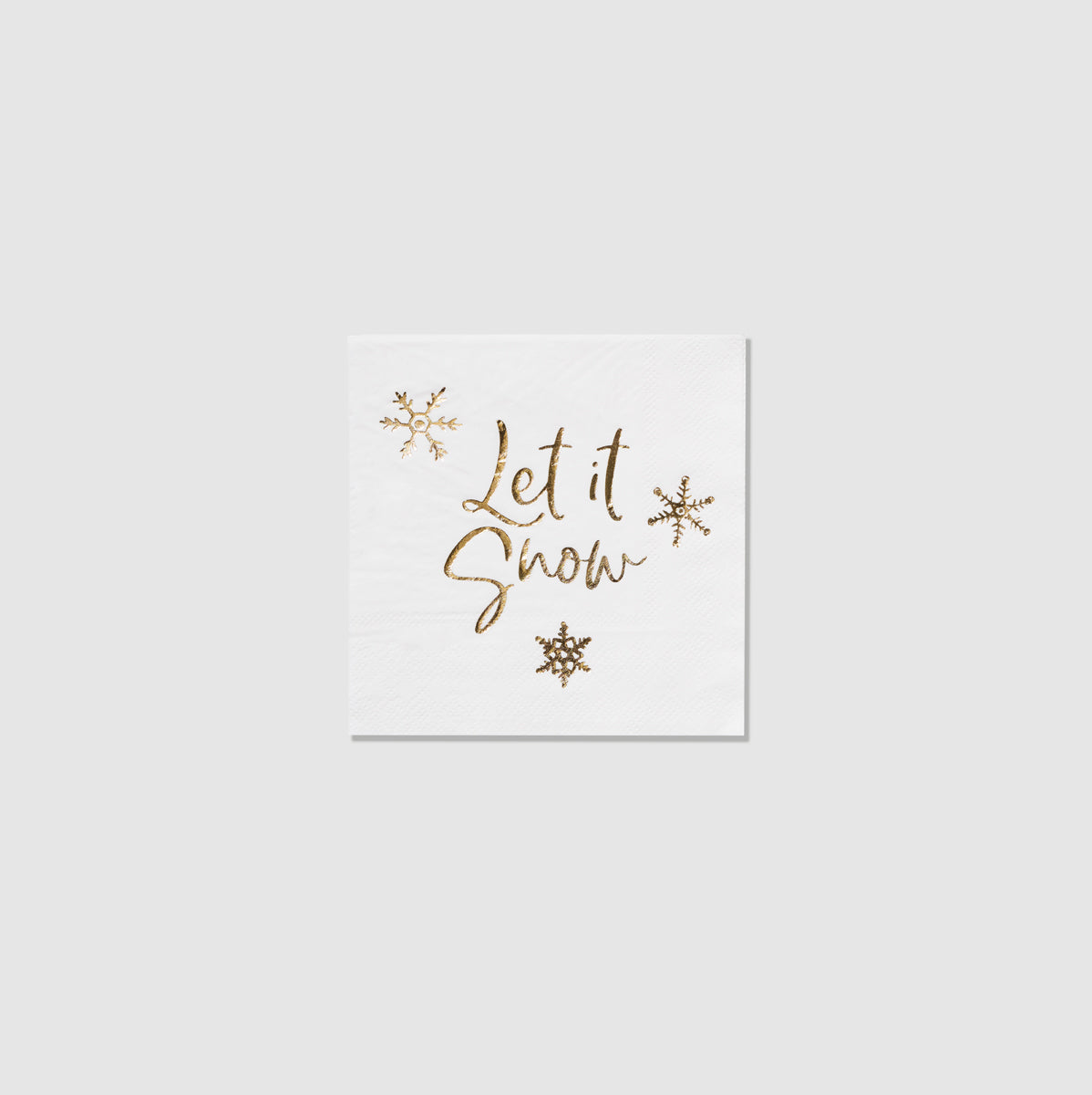 Let It Snow Cocktail Napkins (25 per pack)