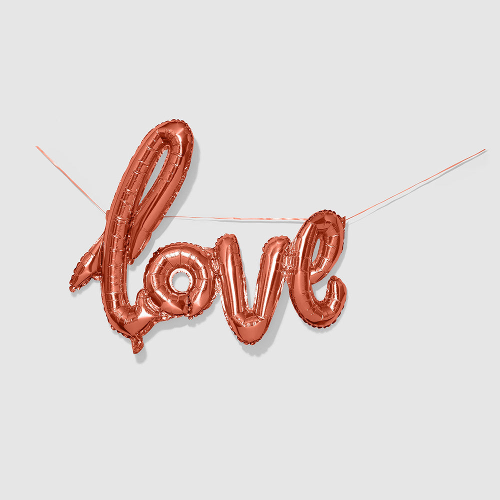 
                  
                    Love Balloon Banner
                  
                