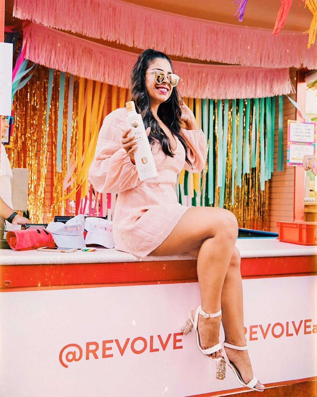 Custom Decor & Styling for Revolve Carnival Event by Amazing Pinatas