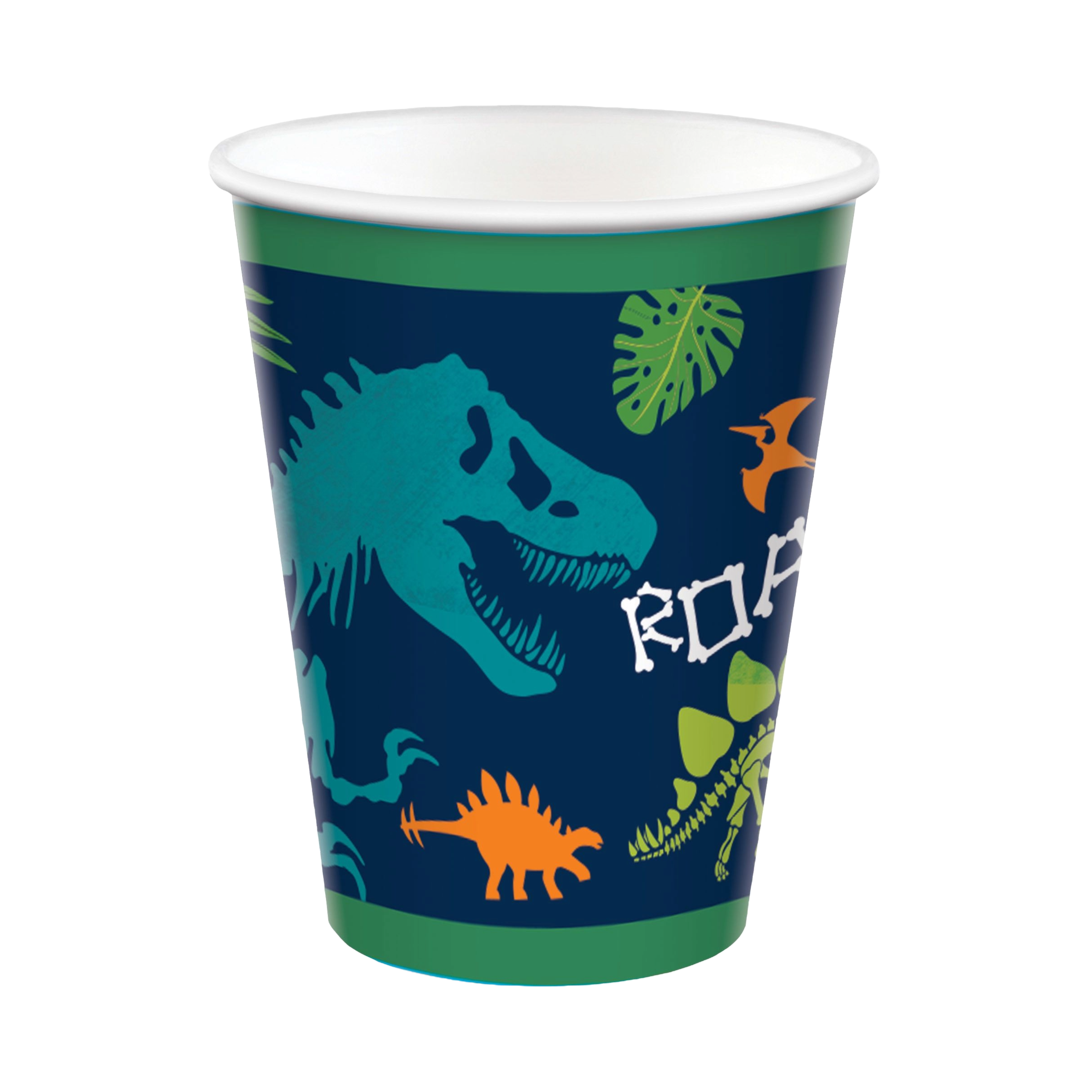Dinosaur Dino-Mite Birthday Party Beverage Cups 9oz | Amazing Pinatas