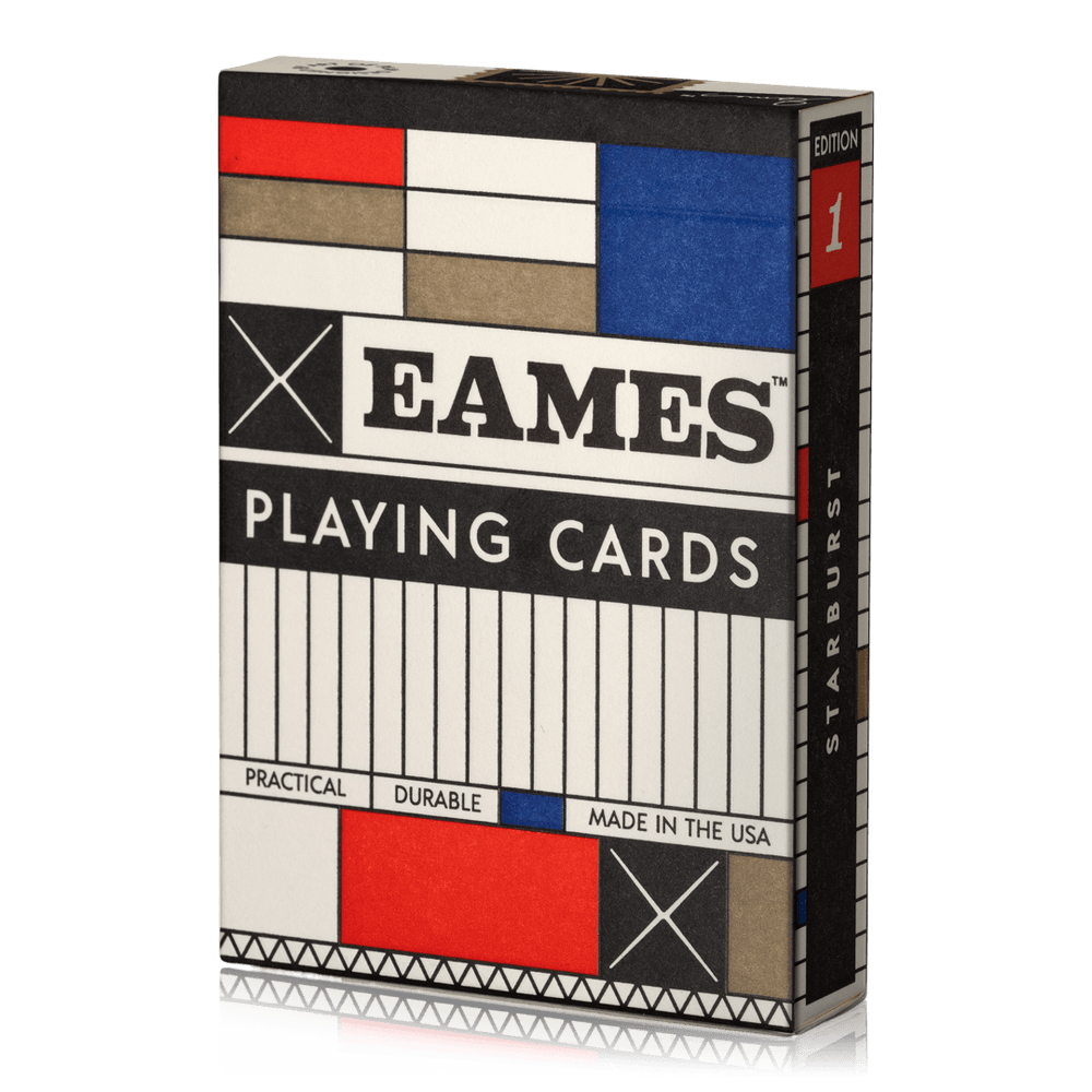 Eames "Starburst" Playing Cards