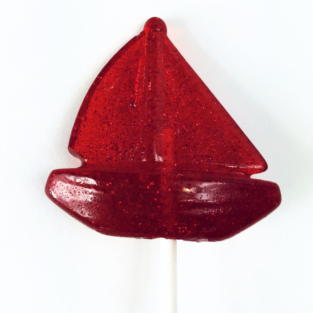 Sailboat Lollipop Candy