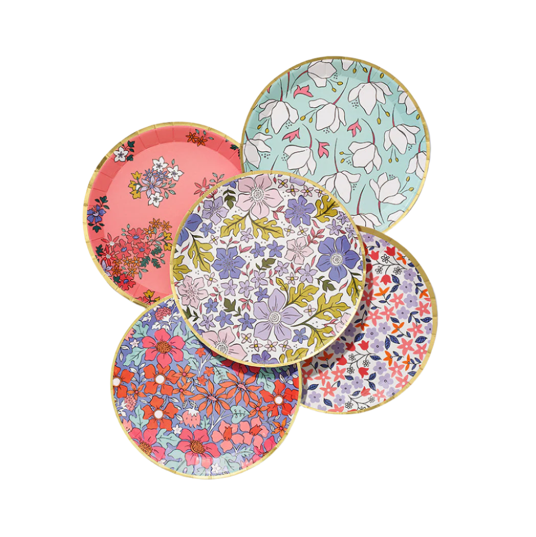 In Full Bloom Small Plates (10 per pack)