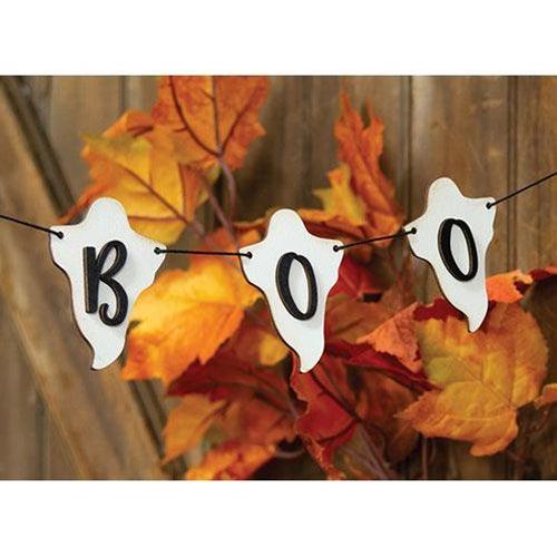 BOO Ghost Garland