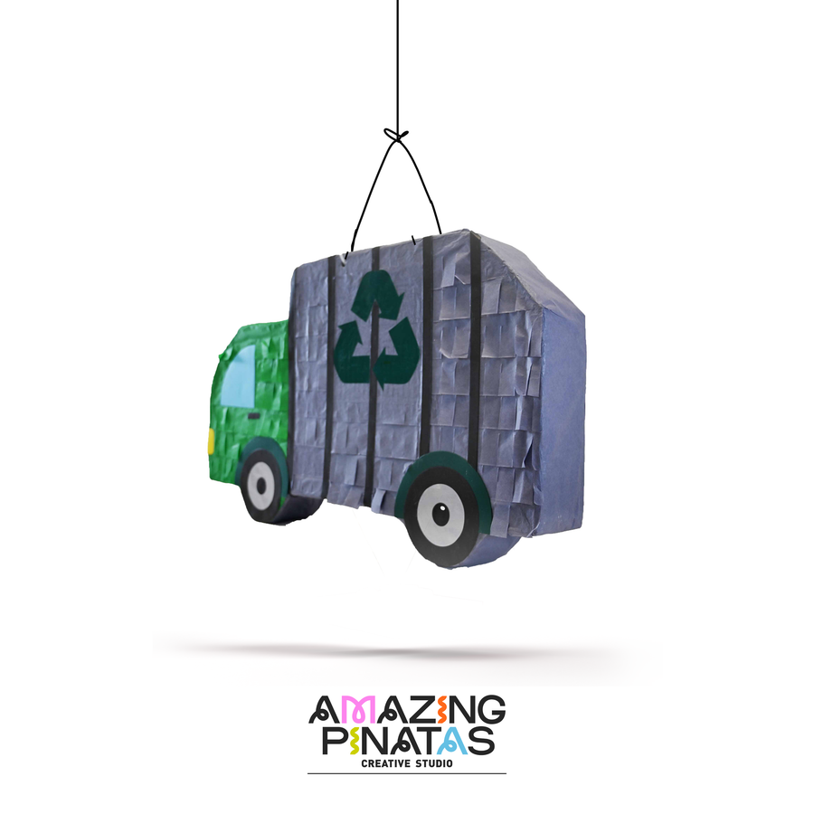Garbage Truck Pinata - Amazing Pinatas 
