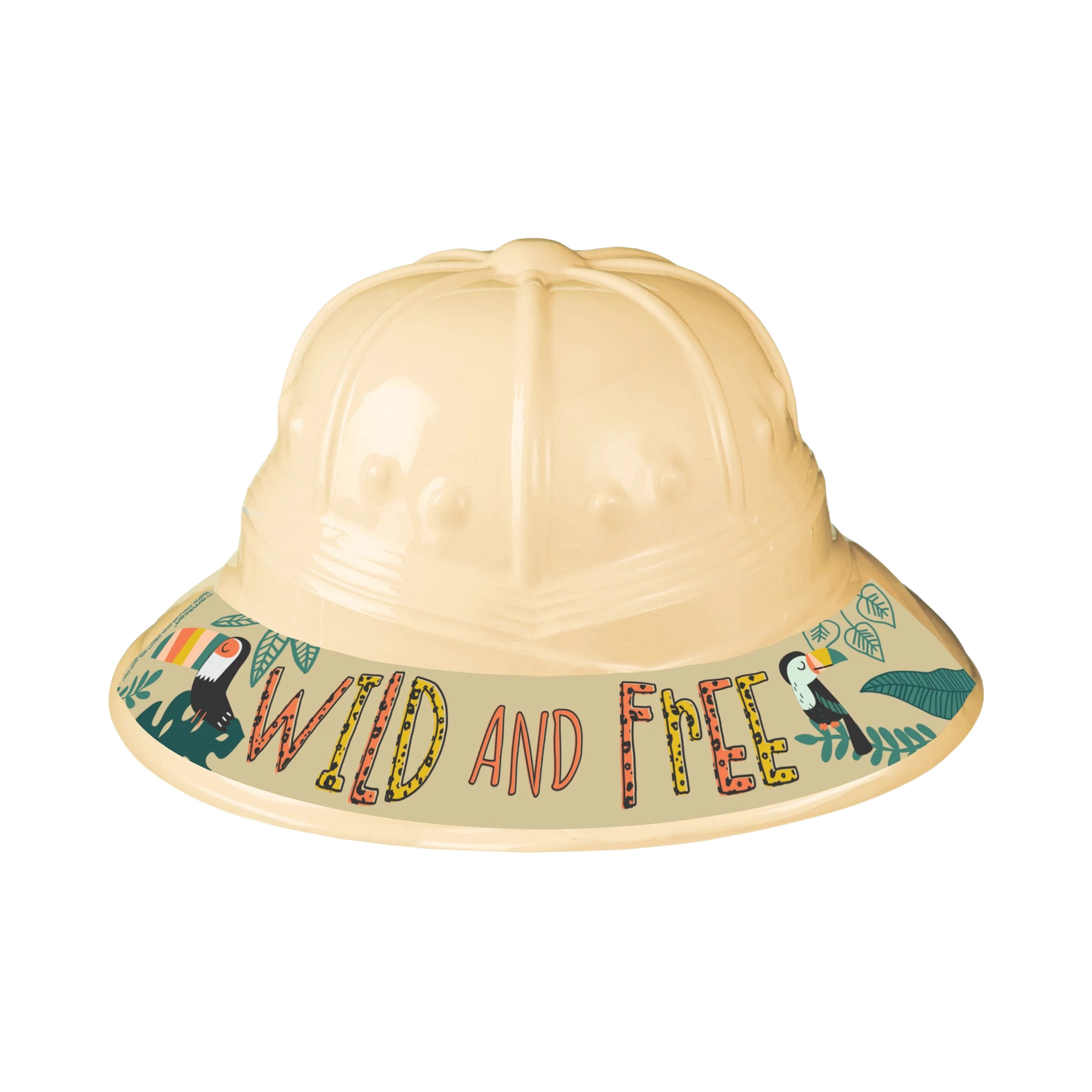 Get Wild Safari Birthday Party Explorer Hats - Amazing Pinatas 