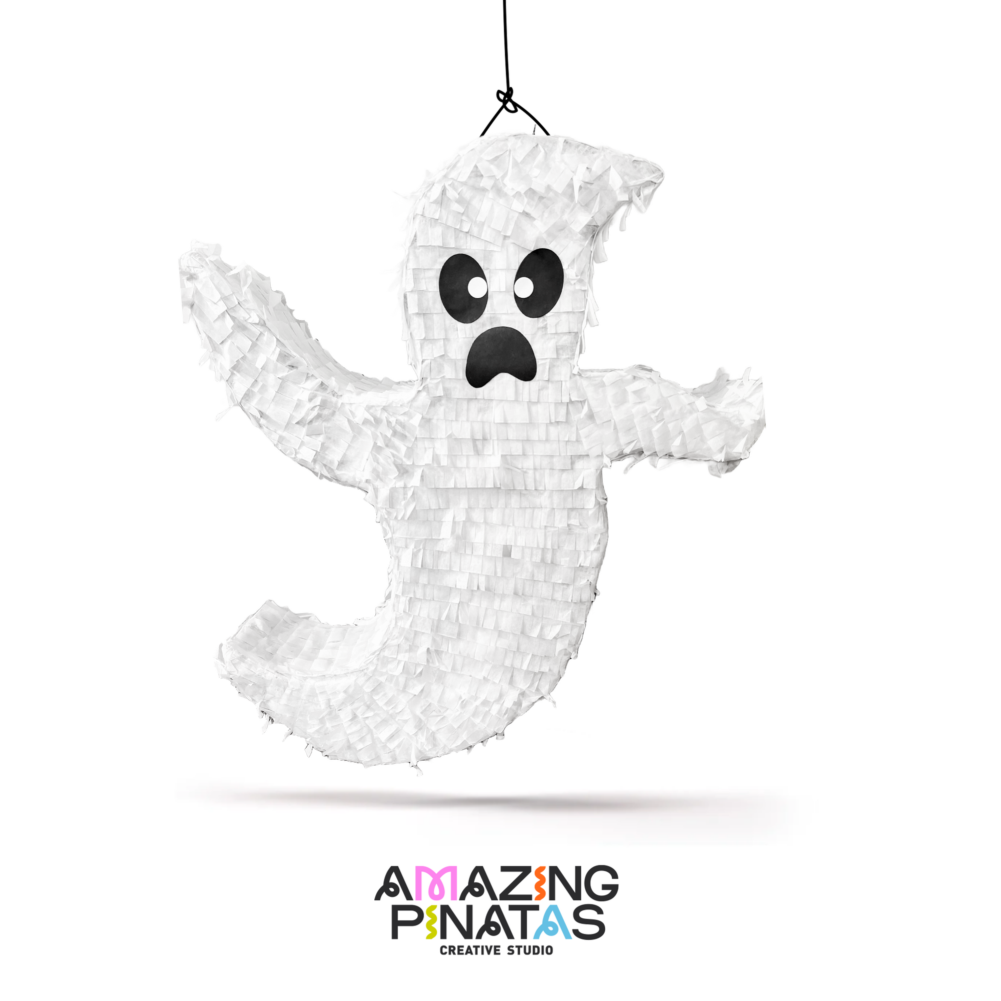 Ghost Pinata (2D) - Local Pickup Only LA - Amazing Pinatas