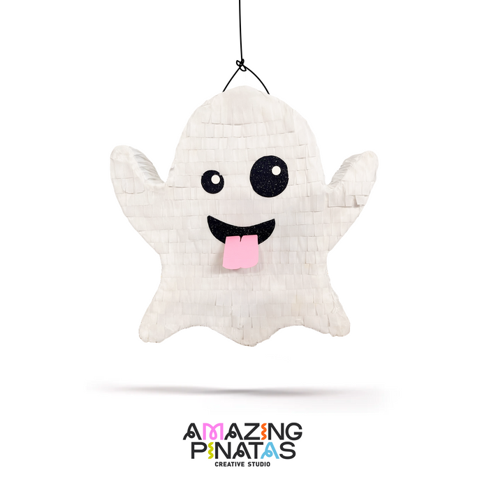 Halloween Ghost Emoji Pinata - Local Pickup Only | Amazing Pinatas