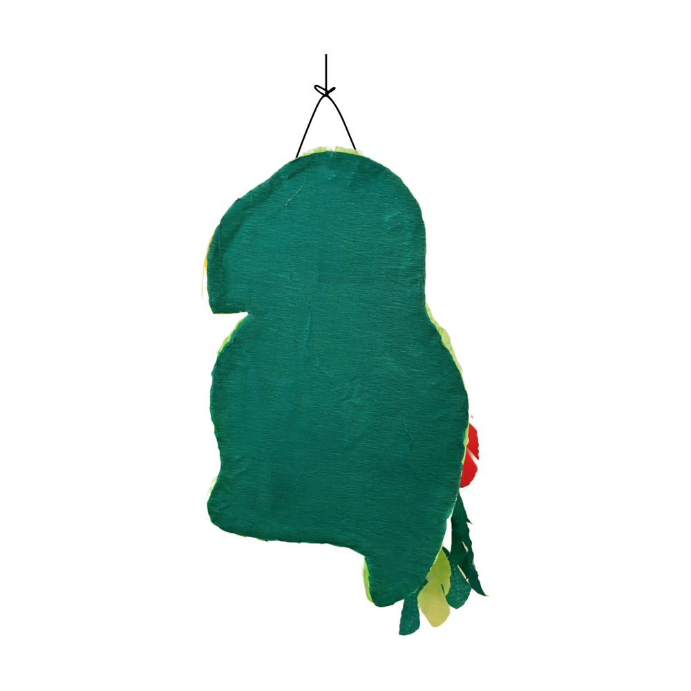Green Parrot Pinata