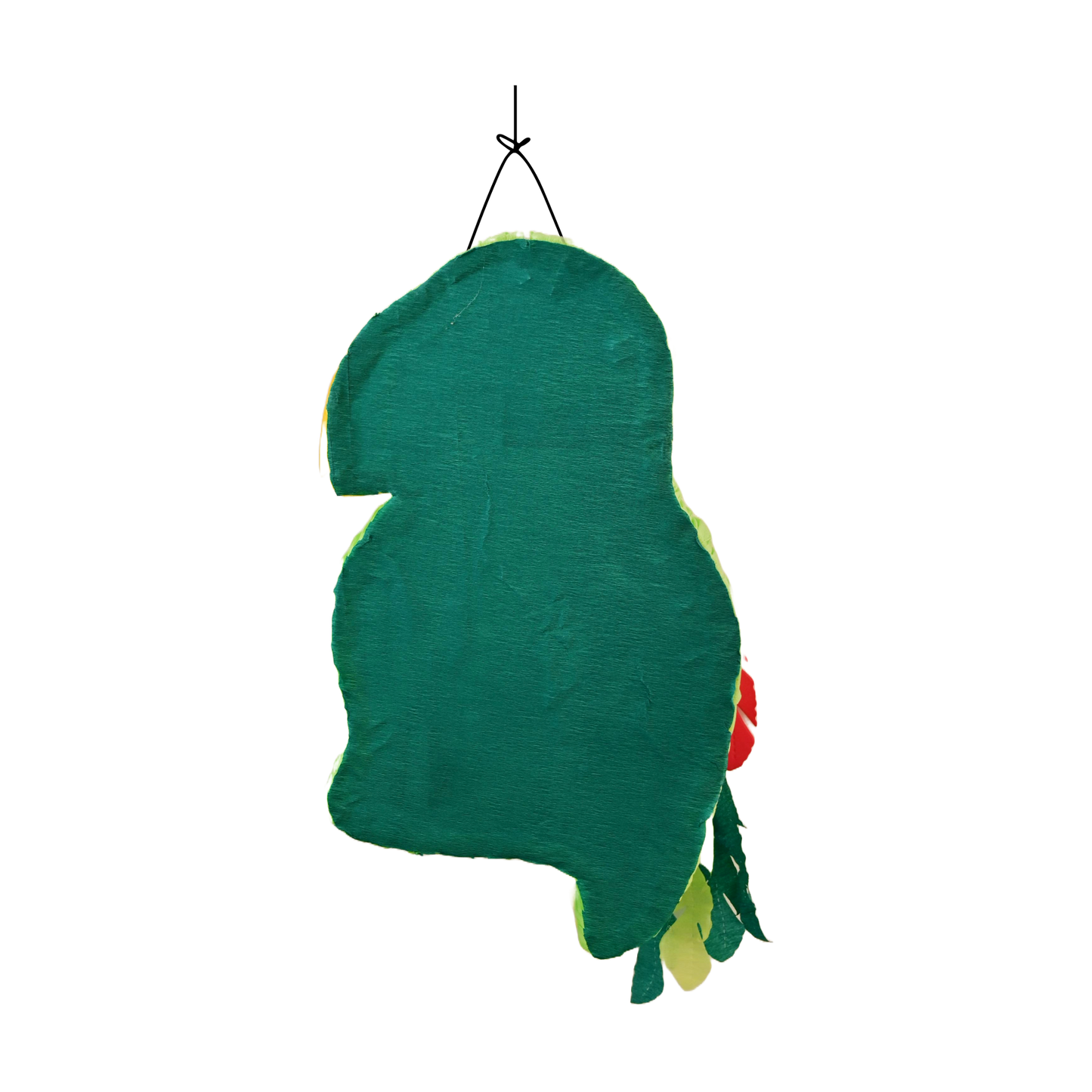 Green Parrot Pinata