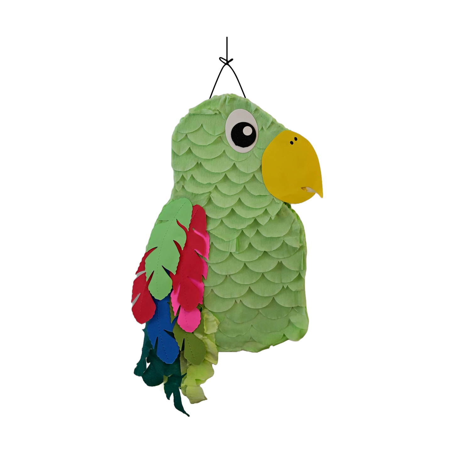 Green Parrot Pinata