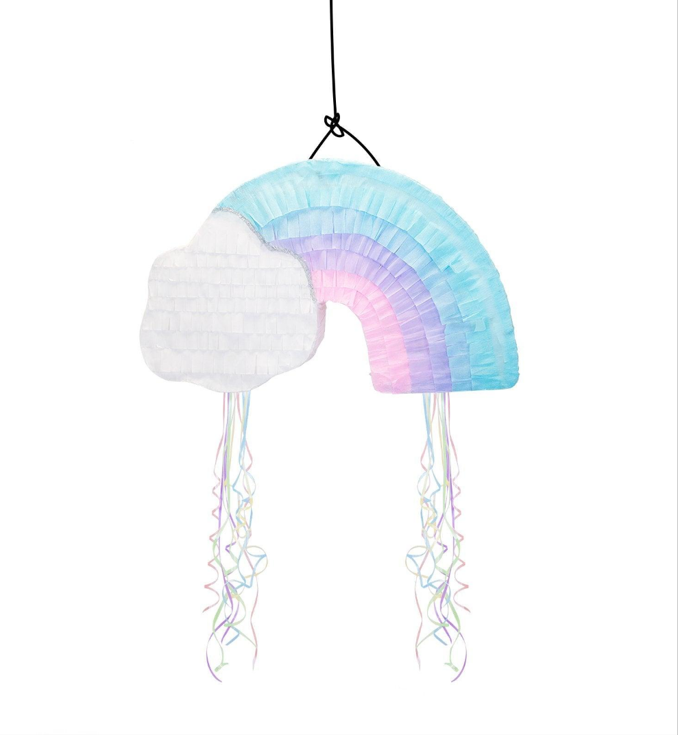 Pastel Rainbow Cloud Pinata