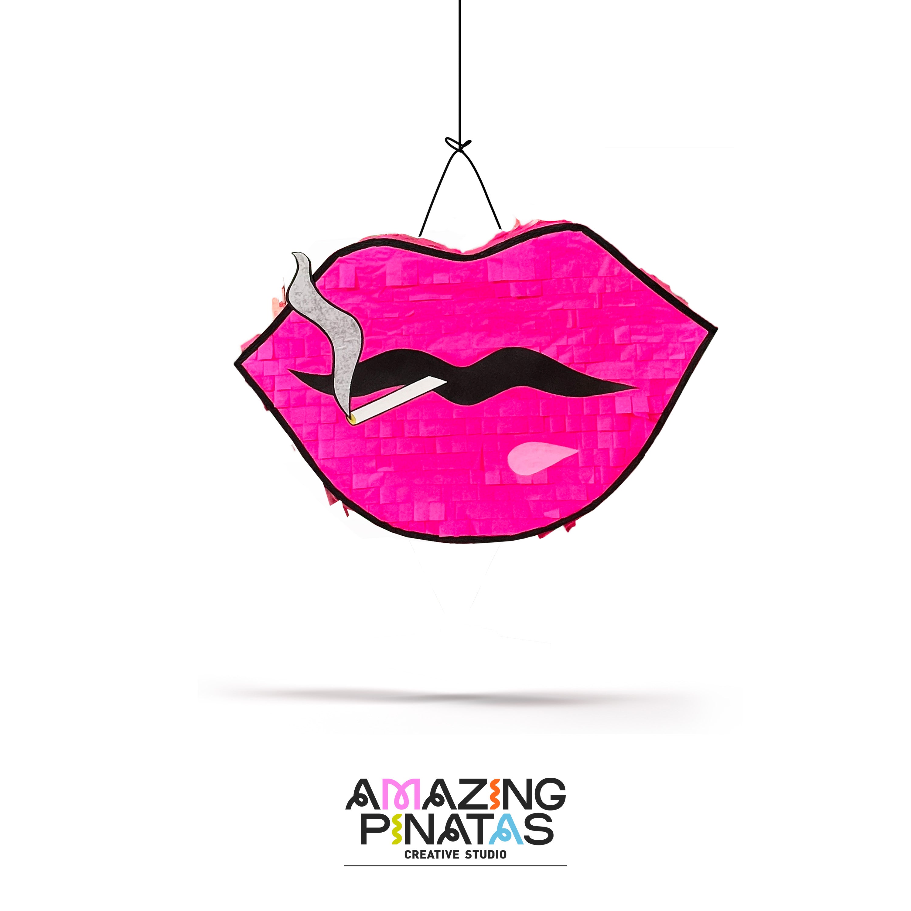 Smoking Lips Pinata - Amazing Pinatas 