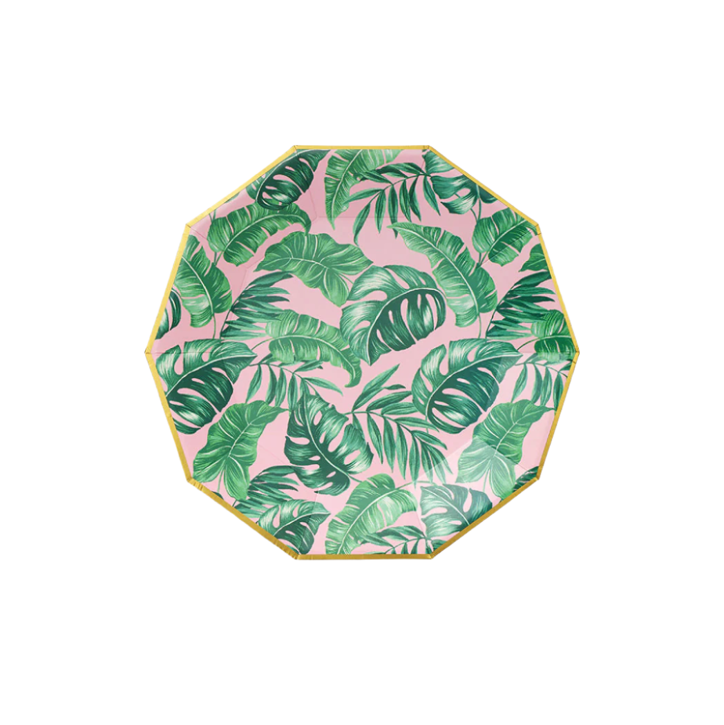 Palm Leaf Large Plates (10 per pack)