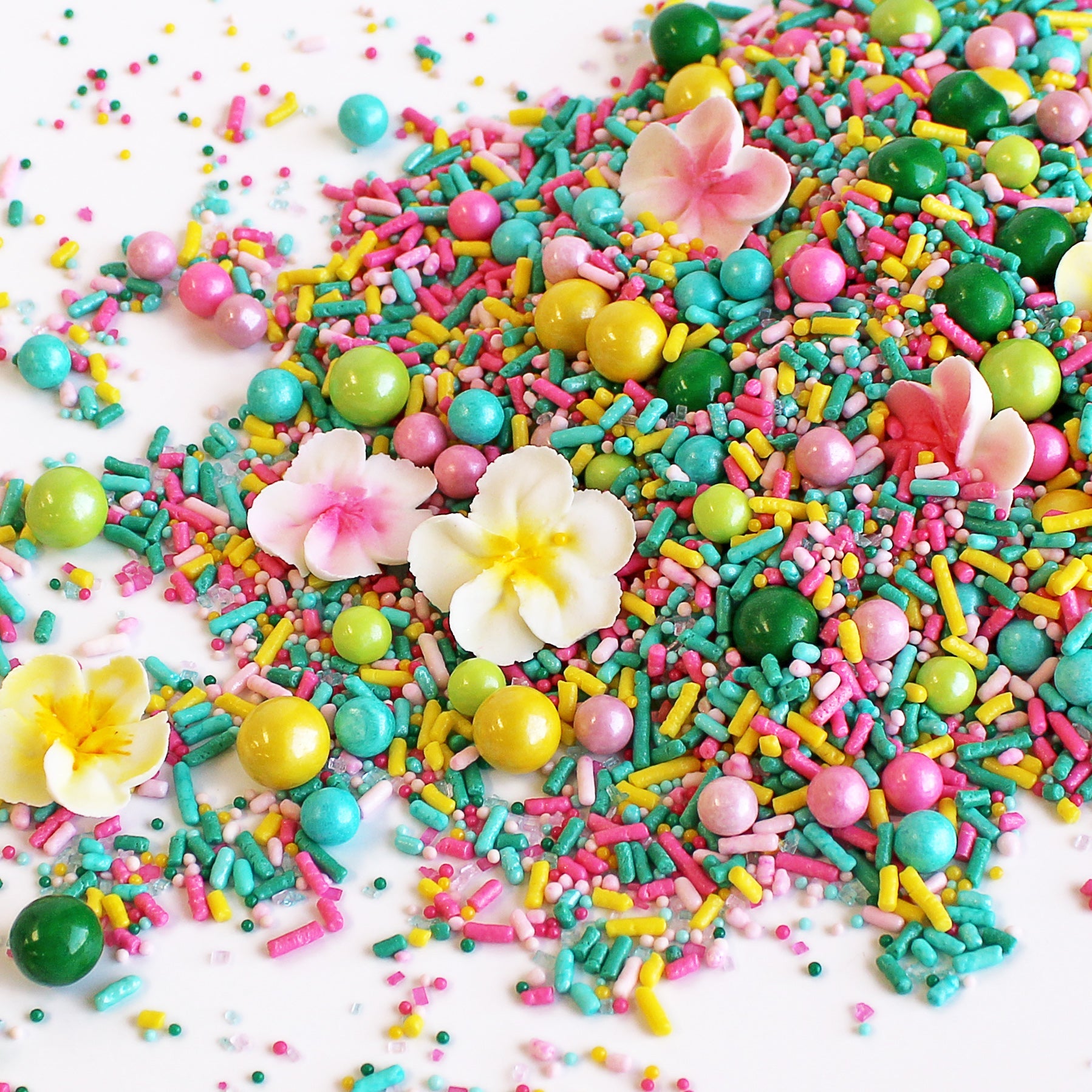 Luau Sprinkle Mix