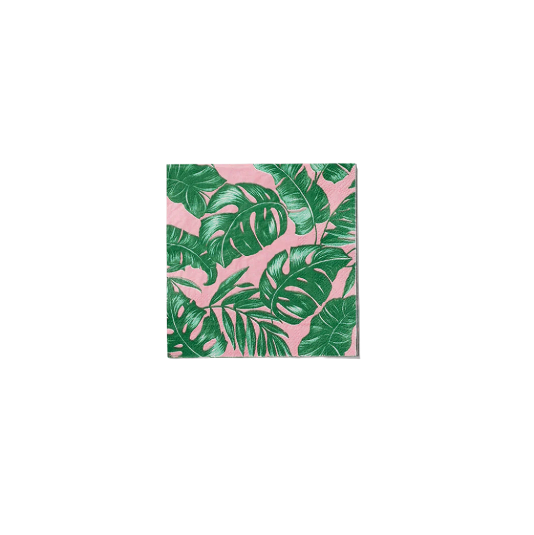 Palm Leaf Cocktail Napkins (25 per pack)