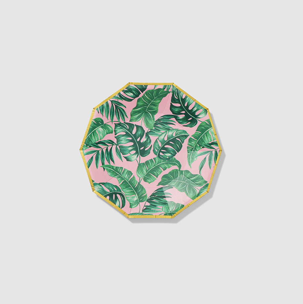 Palm Leaf Small Plates (10 per pack)