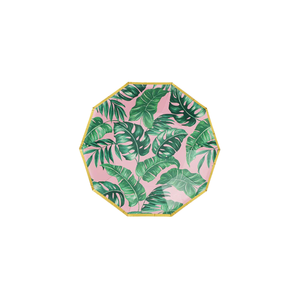 Palm Leaf Small Plates (10 per pack)