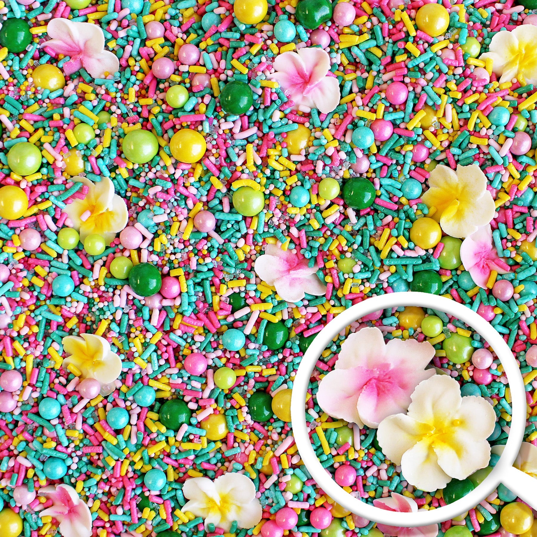 Luau Sprinkle Mix