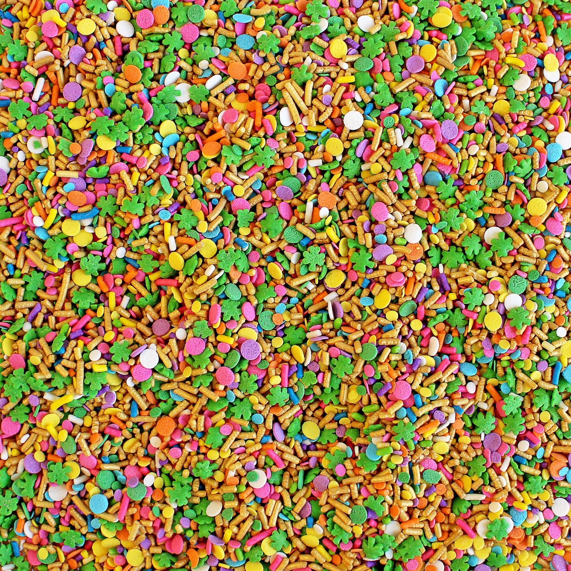 Lucky Rainbow Sprinkle Mix