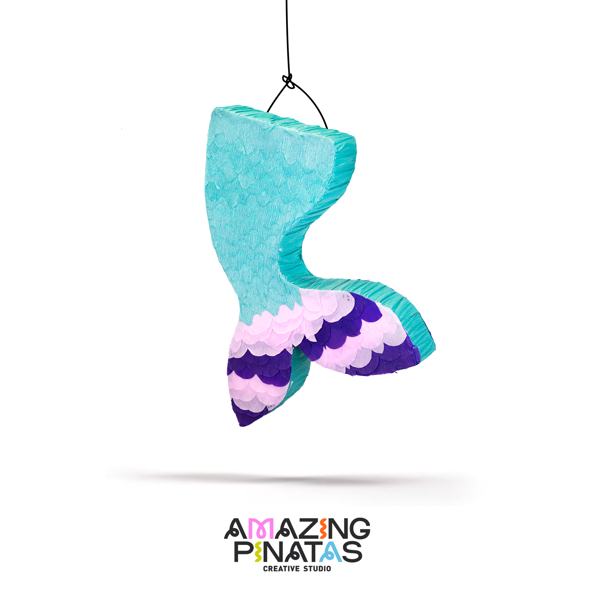 Mermaid Tail Pinata - Local Pickup Only - Amazing Pinatas 