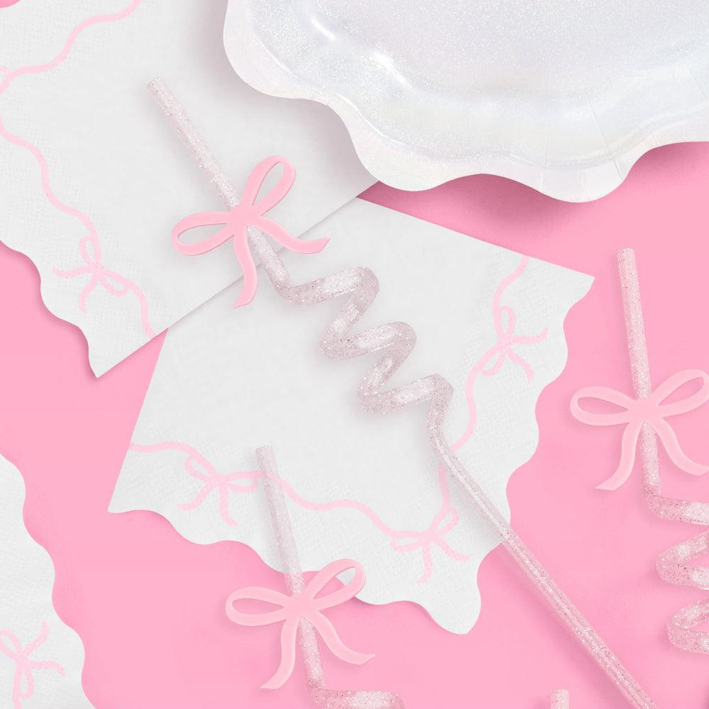 
                  
                    Bow Party Pack - plates, napkins + straws
                  
                